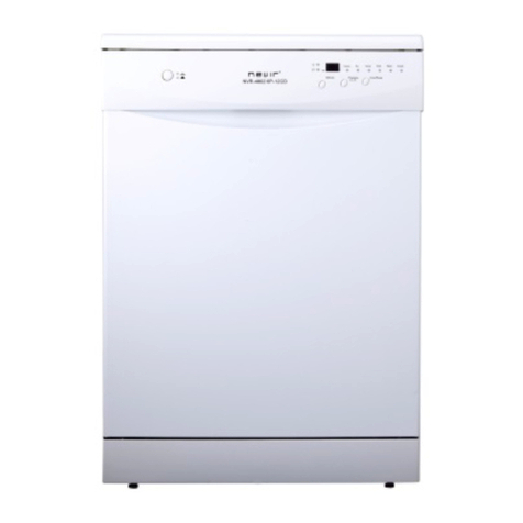 Nevir NVR-4802-6P-12CD user manual