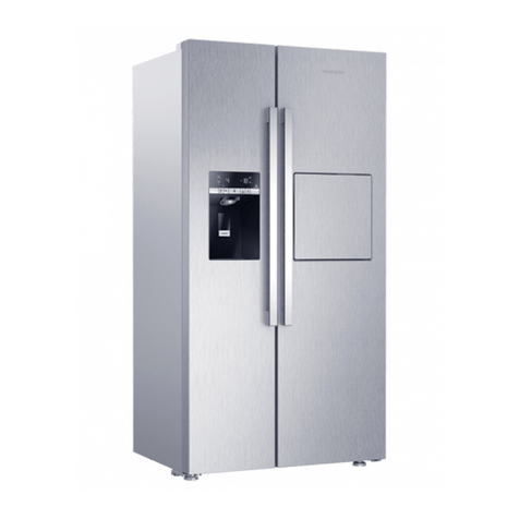 Grundig GSBS14620FX User instructions