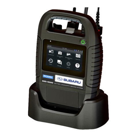 Midtronics DSS-5000 User manual