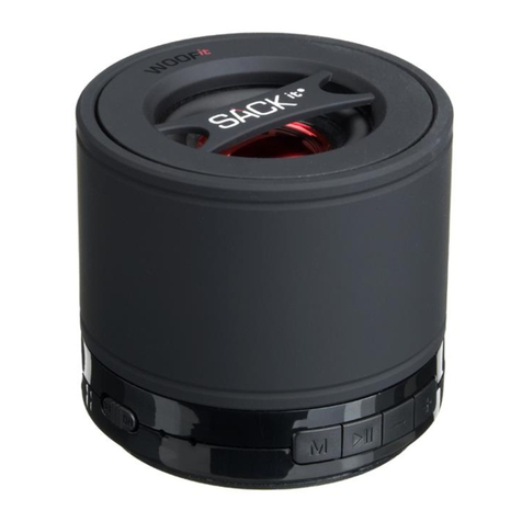 SACKit WOOFit user manual