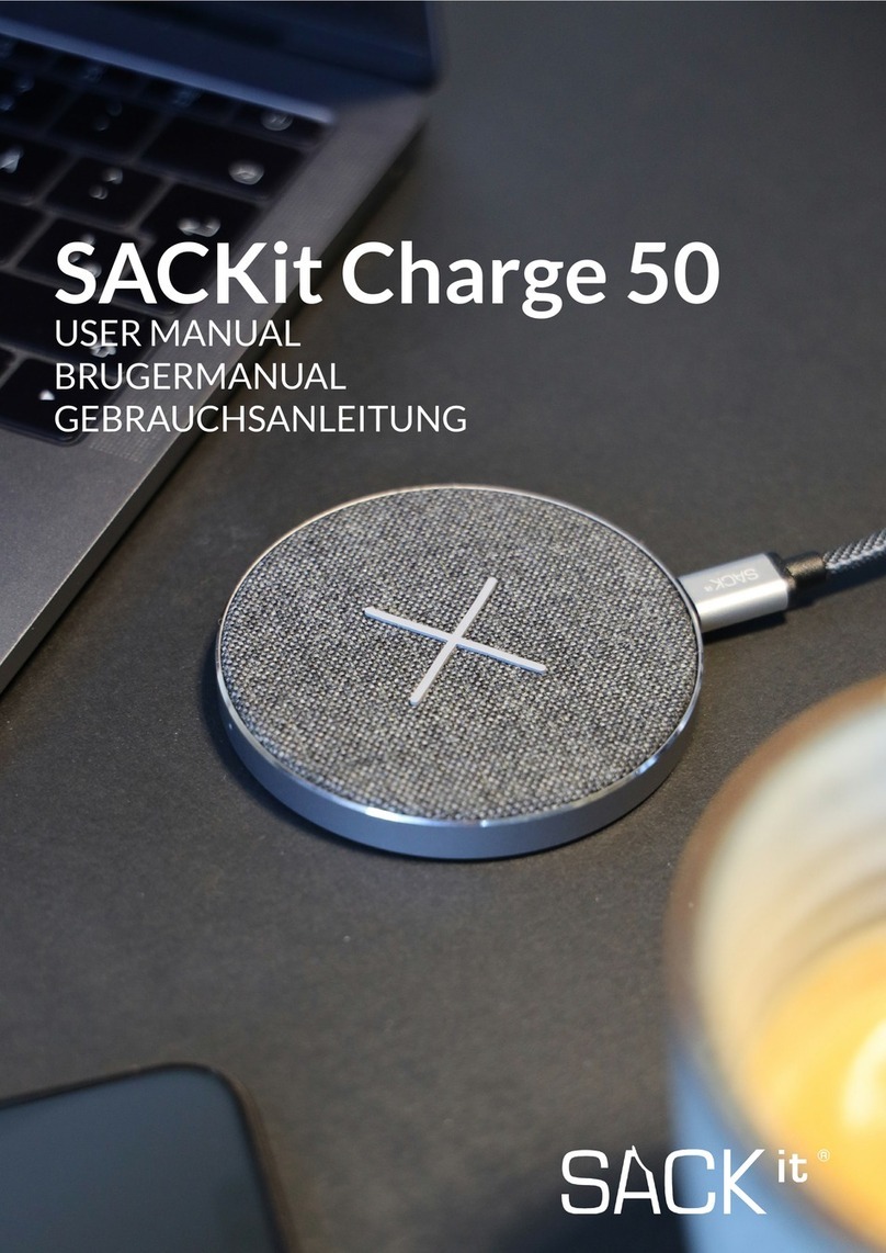 SACKit Charge 50 user manual