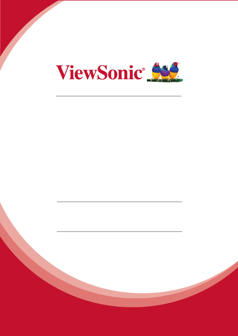 ViewSonic VFD875 user guide