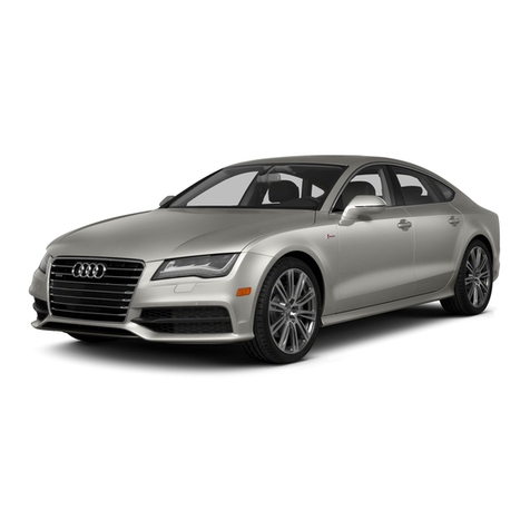 Audi A7 2013 Assembly instructions Audi A7 2013 Assembly instructions