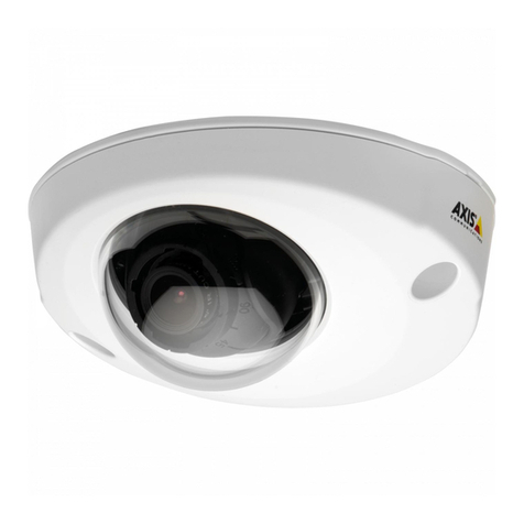 Axis P3905-R user manual