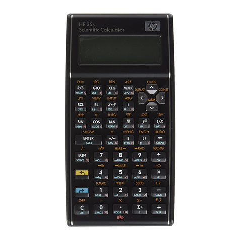 HP 35s Manual