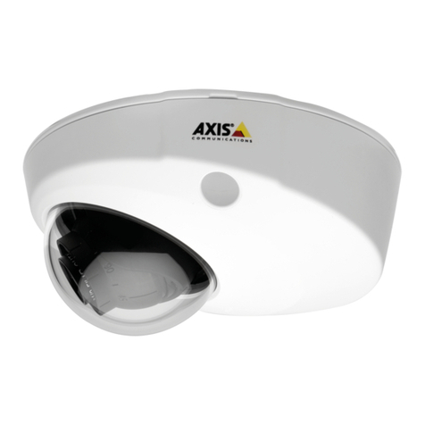 Axis P3904-R User manual