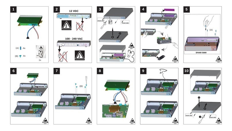 Bosch DDN 2516 User manual