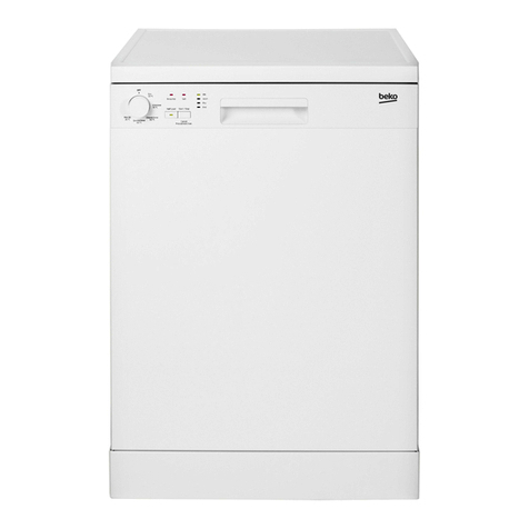 Beko DFC05R10W user manual