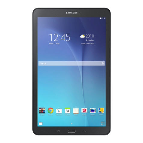 Samsung SM-T561 User manual