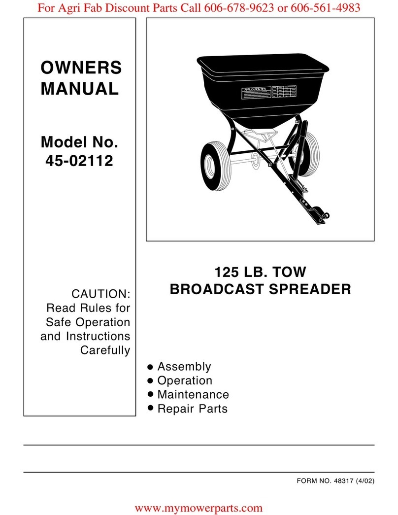 Agri-Fab 45-02112 owner's manual