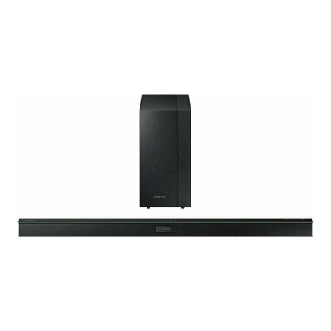 Samsung HW-J460 User manual