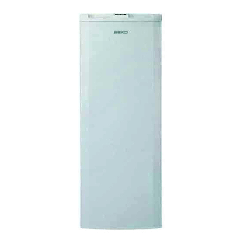 Beko FSA21921 manual