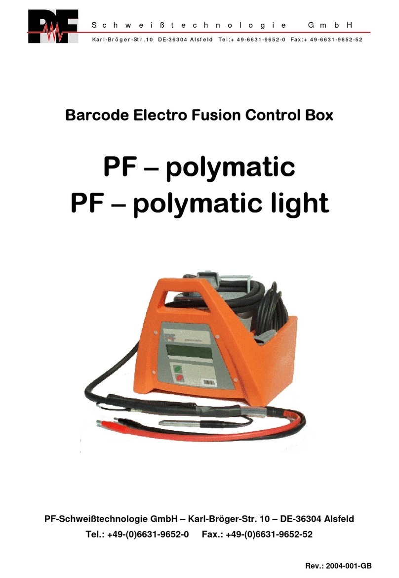 PF Polymatic manual