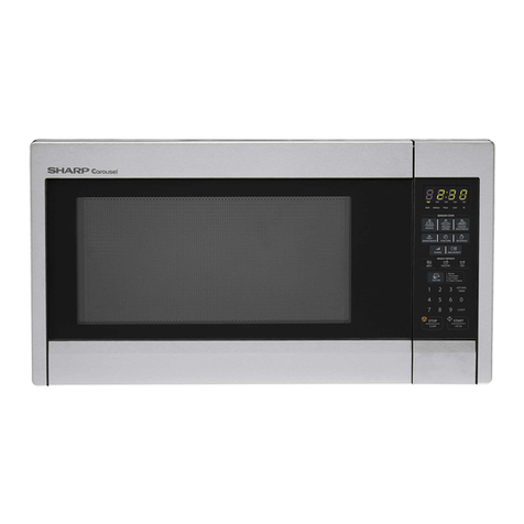 Sharp R-451ZS User manual