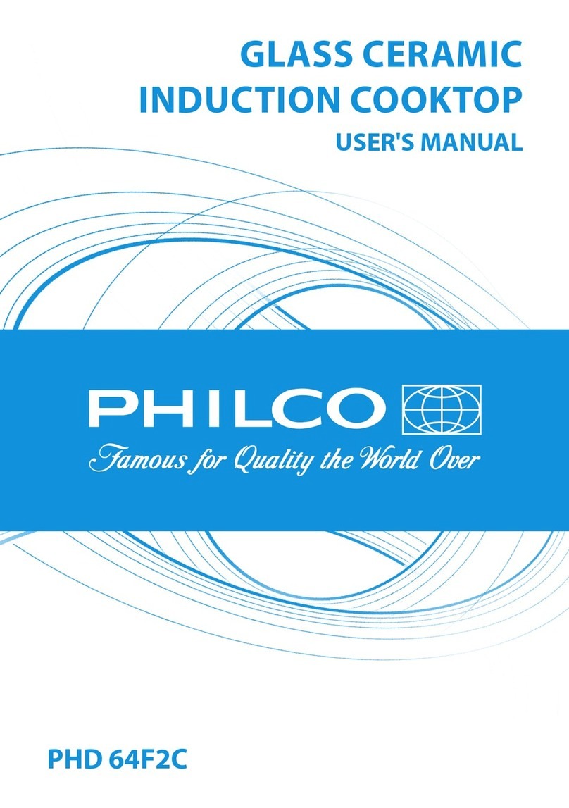 Philco PHD 64F2C User manual