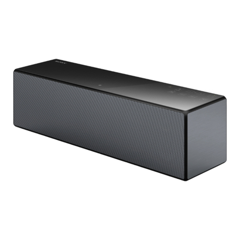 Sony SRS-X88 operating instructions