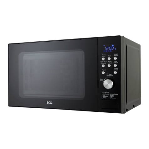ECG MTD 2002 User manual
