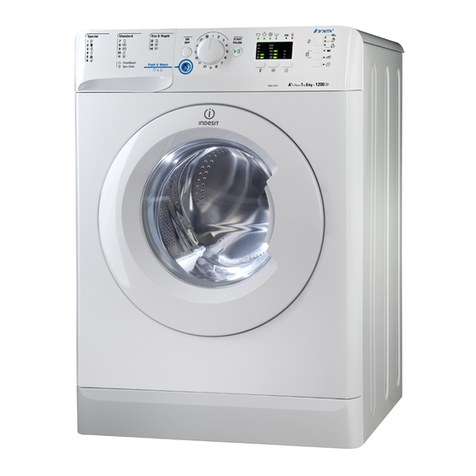 Indesit XWA 61251 User manual
