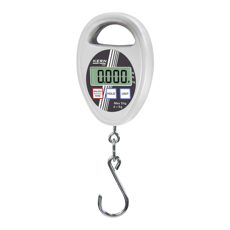 KERN HDB 5K5N User manual