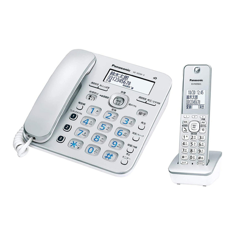 Panasonic VE-GD36DL User manual