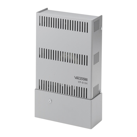 Valcom V-C6124P manual