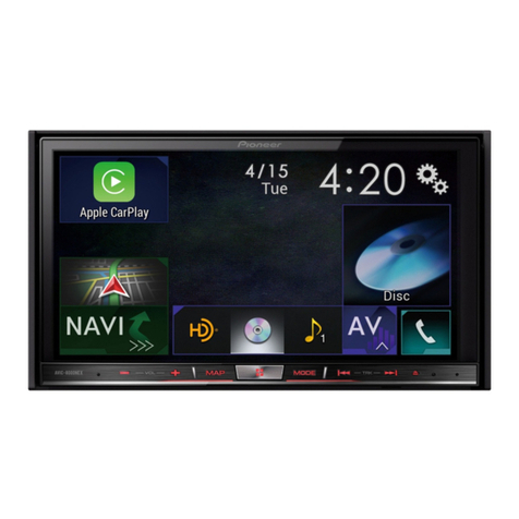 Pioneer AVIC-8000NEX Firmware update guide