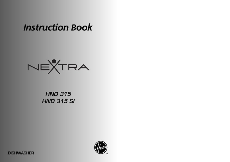 Hoover Nextra HND 315 User manual