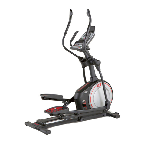 NordicTrack Elite 11.0 NTEVEL99915.1 User manual NordicTrack Elite 11.0 NTEVEL99915.1 User manual