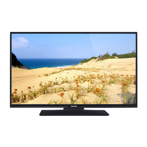 Panasonic TX-40CW304 operating instructions