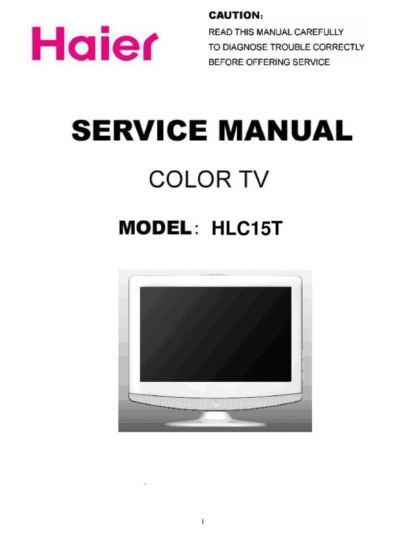 Haier HLC15T User manual