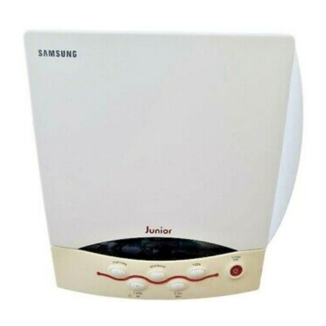 Samsung SJ0396W Service manual