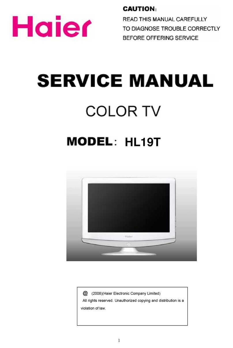 Haier HL19T User manual