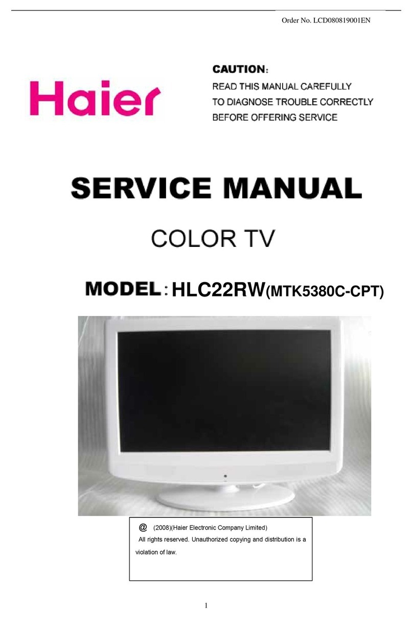 Haier HLC22RW User manual