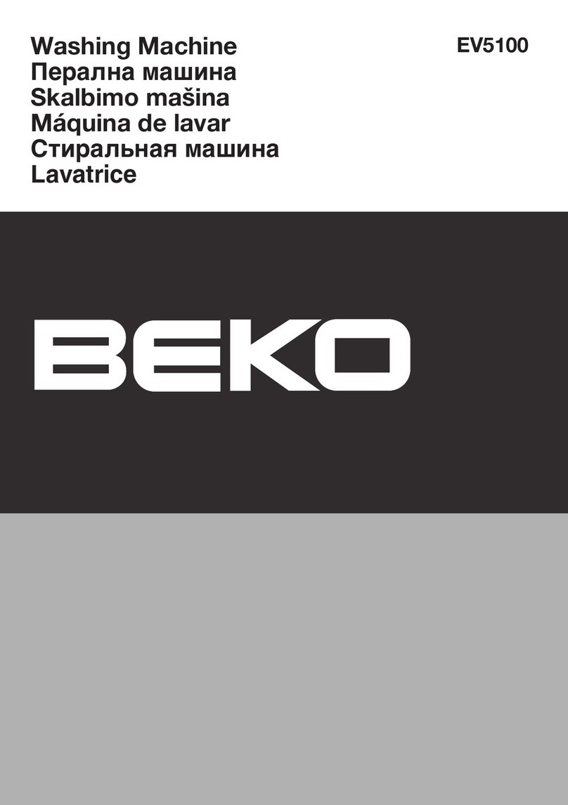 Beko EV5100 User manual