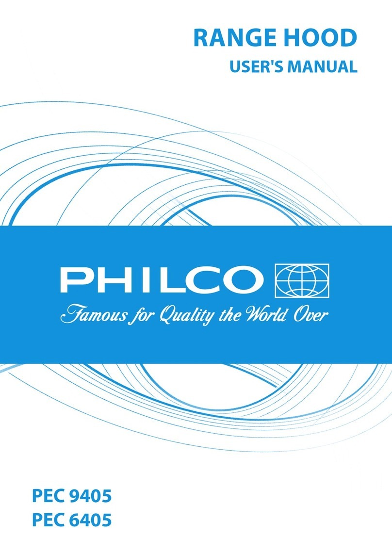 Philco PEC 9405 User manual
