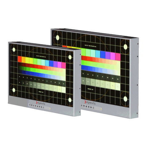 Eyevis EYE-LCD-1700-HB-BC user manual