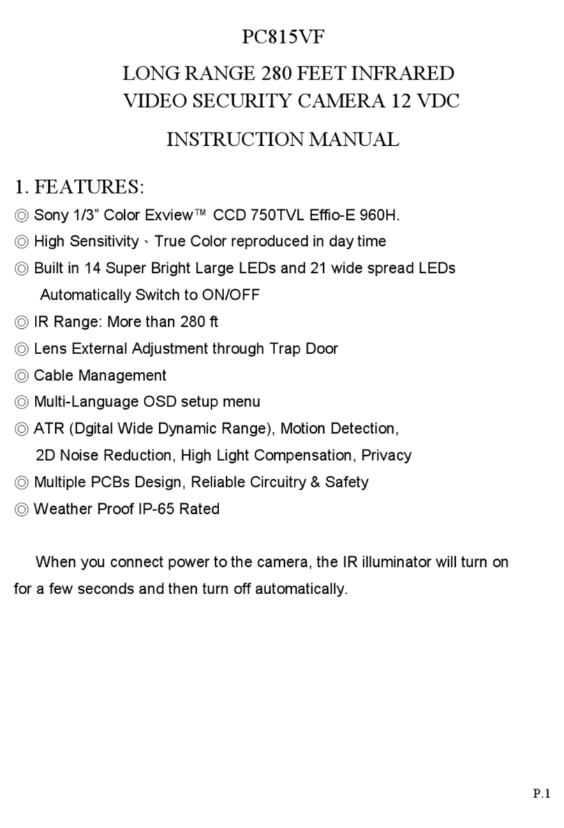 Super Circuits PC815VF User manual Super Circuits PC815VF User manual