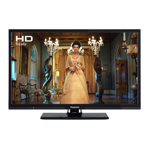 Panasonic TX-24D302B operating instructions