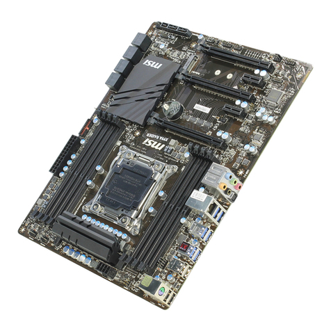 MSI X99A RAIDER manual