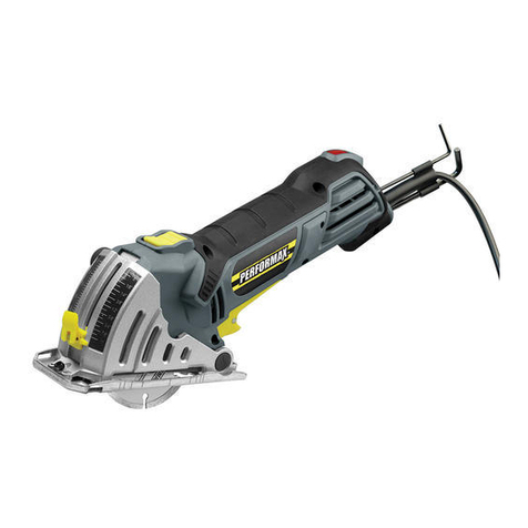 Performax 241-0950 User manual