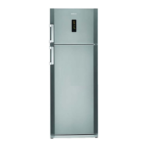 Beko DN 150220 X User manual