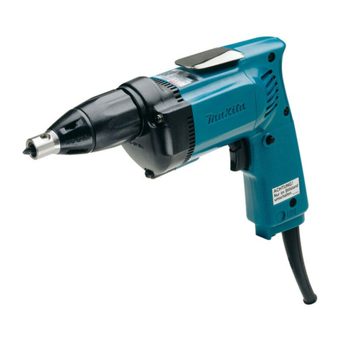 Makita 6822 instruction manual