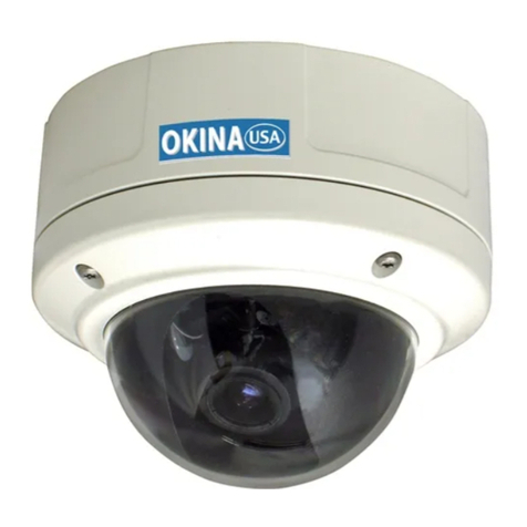 Okina USA SDNVD-F63AI-OSD Operational manual