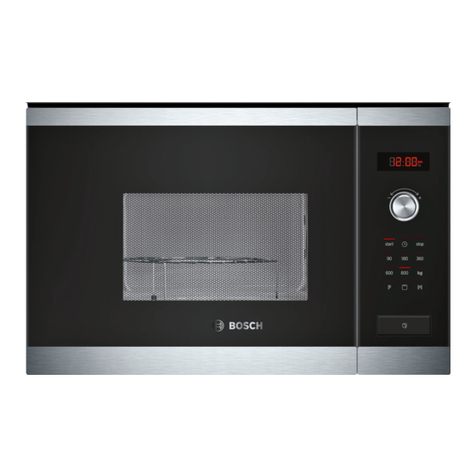 Bosch HMT75G654B instruction manual