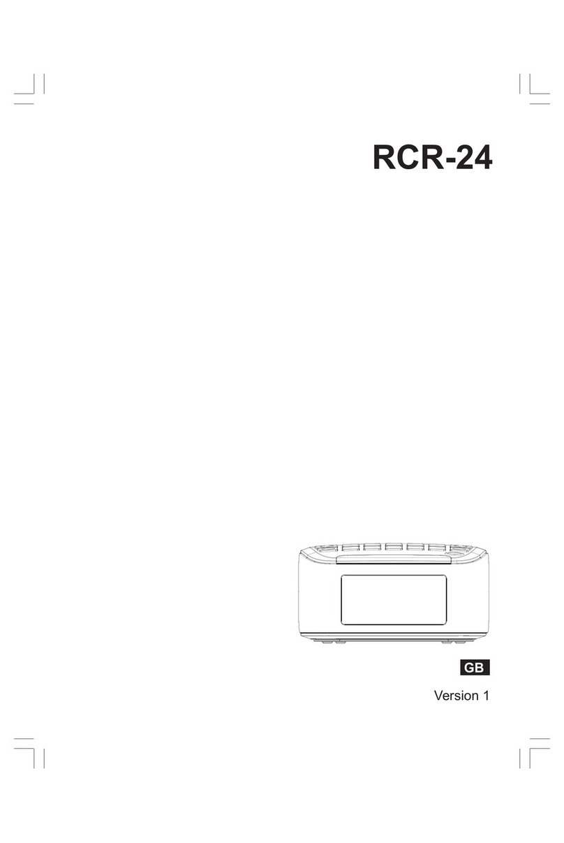 Sangean RCR-24 instructions