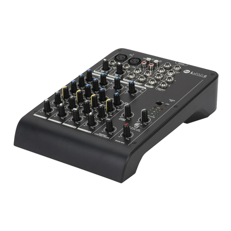RCF L-PAD 6 User manual