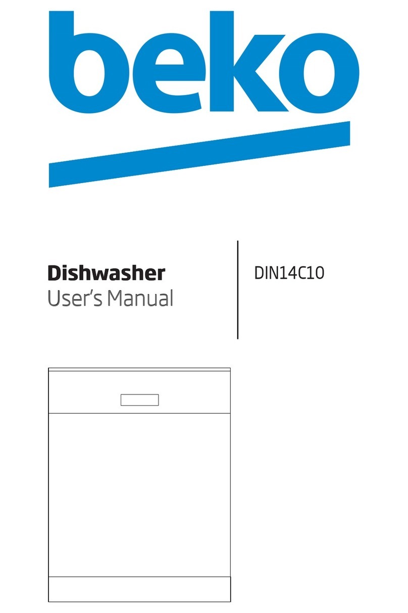 Beko DIN14C10 user manual