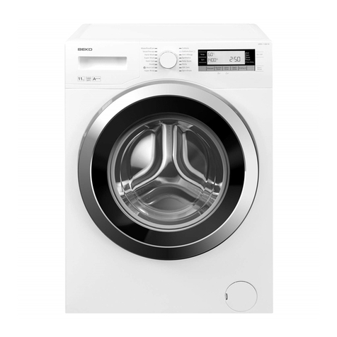 Beko WDC7523002W User manual