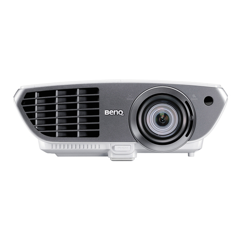 BenQ HT4050 User manual