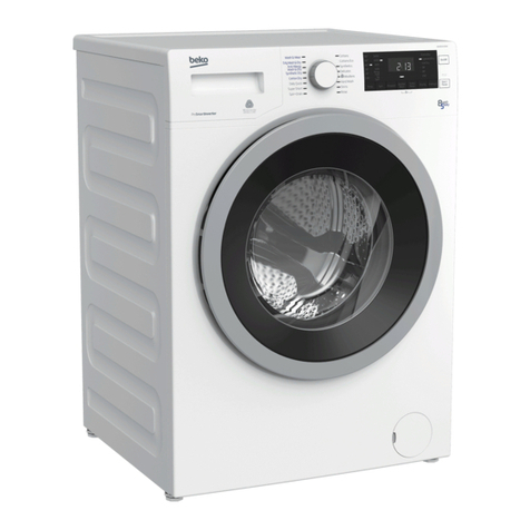 Beko WDX 8543130W User manual